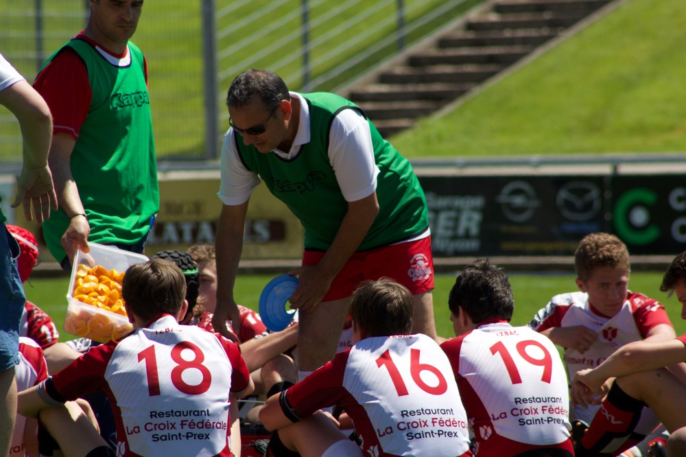 Final cup Rugby Suisse M16
