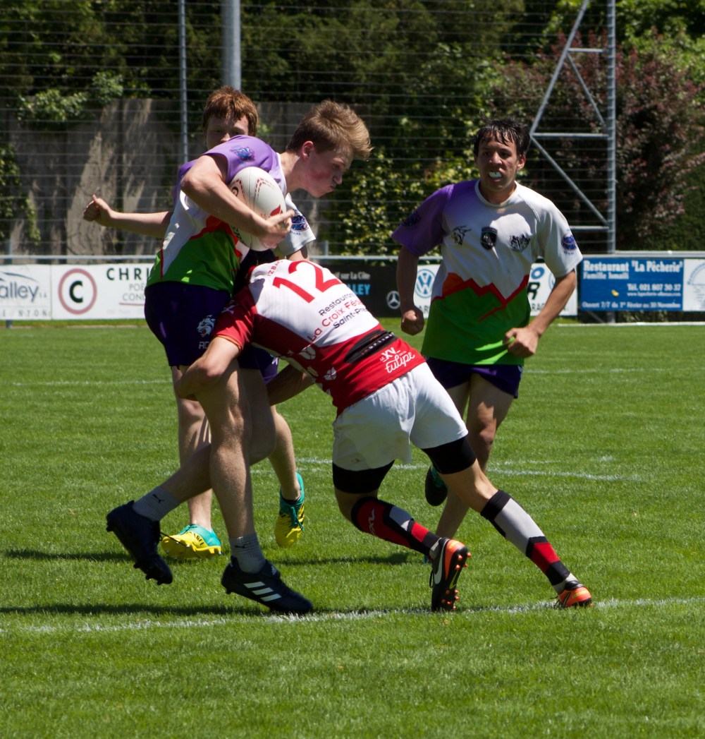 Final cup Rugby Suisse M16