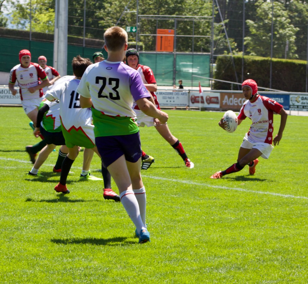 Final cup Rugby Suisse M16