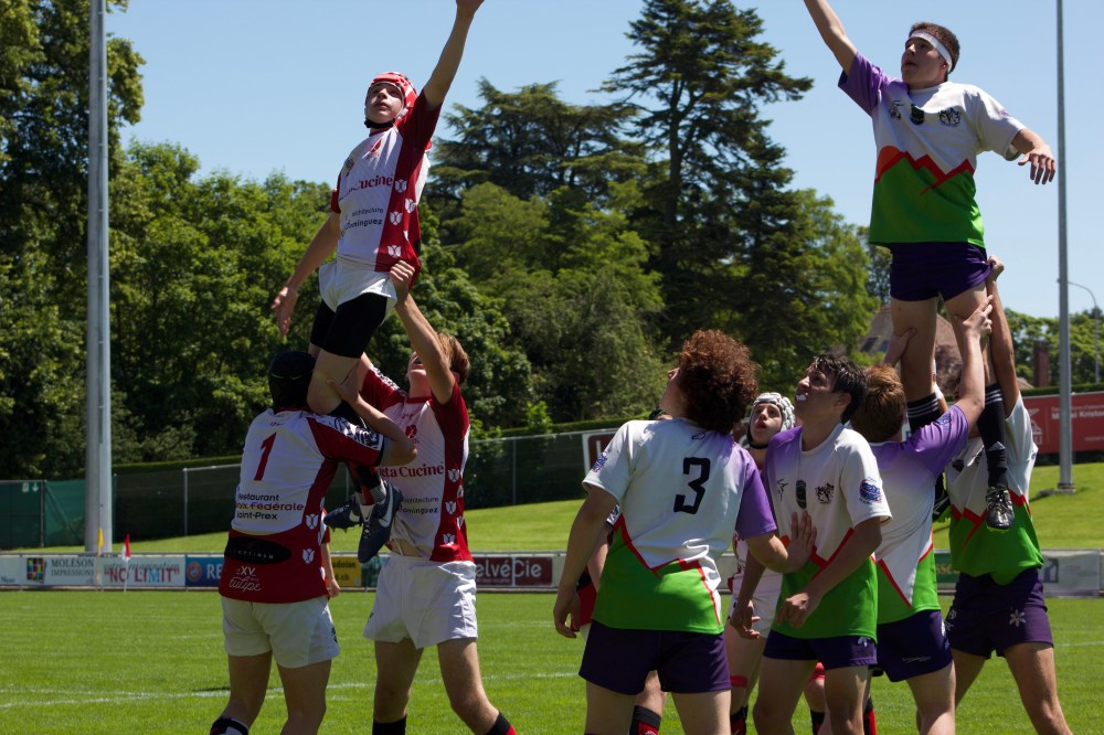Final cup Rugby Suisse M16